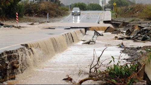 Declaran emergencia agrícola en regiones de Atacama, Coquimbo y Valparaíso tras sistemas frontales