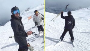 Suspenden a instructor de Valle Nevado tras ser denunciado por xenofobia y racismo contra turistas brasileños