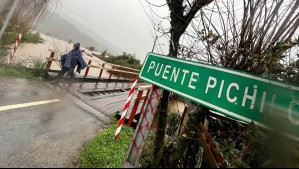 Senapred declara Alerta Roja en dos comunas del Biobío por desbordes