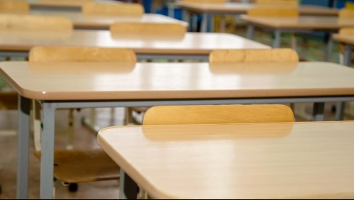 Suspensión de clases en comunas de Los Ríos.