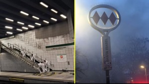 Metro vuelve a iniciar el servicio con estación Santa Isabel cerrada: Revisa cómo avanzan los trabajos tras el incendio