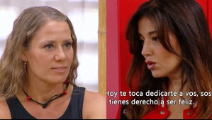 'Tienes derecho a ser feliz': El potente mensaje de Yamila Reyna a Ludmila ante los constantes problemas con Ballero