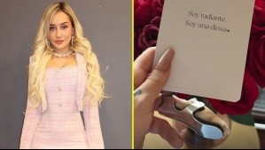 Fran Maira reaparece con imagen que llamó la atención de sus seguidores tras presunto altercado