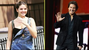 Tras años alejados: Hija de Tom Cruise eliminó el apellido de su padre y confirmó su nueva identidad