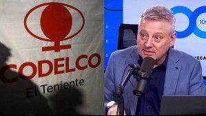 'Que la respuesta sea vender antes que arreglar es discutible': Juan Manuel Astorga por propuesta de Squella sobre Codelco