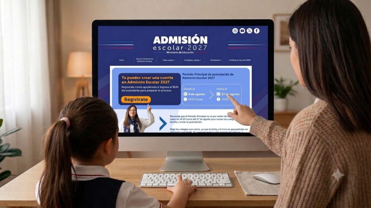 Sistema de Admisión Escolar 2027: ¿Quiénes tienen prioridad al momento de postular?