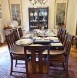 La histórica residencia del expresidente Patricio Aylwin abrirá sus puertas al público este jueves 30 y viernes 31 de julio para una inédita venta de muebles, objetos y piezas de arte que formaron parte de su vida familiar.