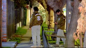 Intentó repeler el robo con un bate: Delincuentes asesinan a hijo de 23 años tras irrumpir en la casa de su familia en Huechuraba