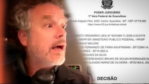 Alcoholismo y pérdidas de conciencia: Brasil suspende el juicio a Germán Naranjo para evaluar su salud mental