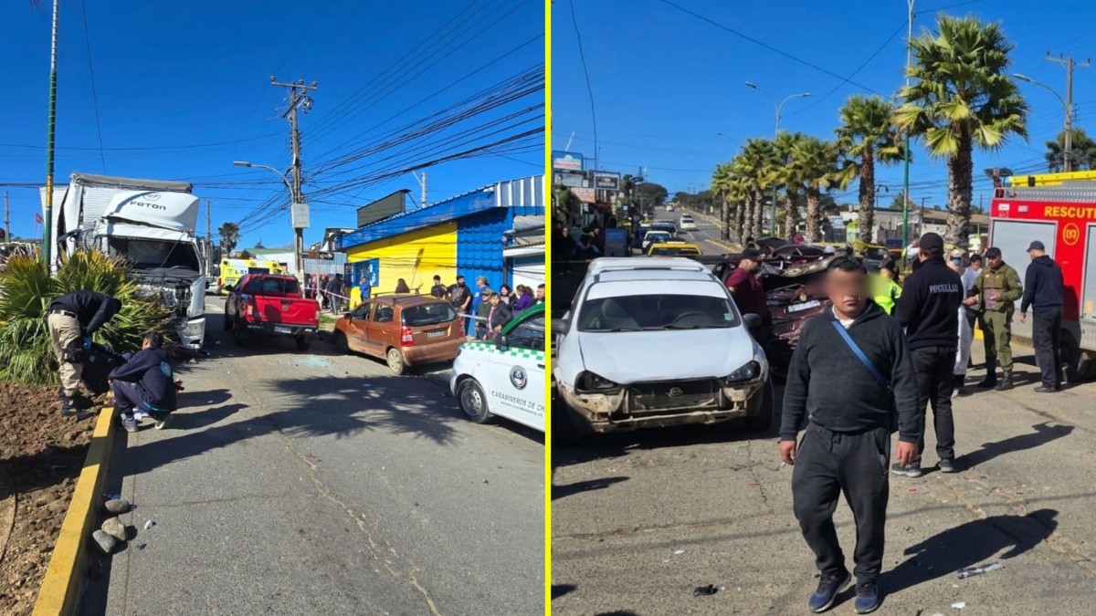 Camión con frenos cortados causó accidente que involucró varios vehículos fuera de feria de Cartagena: Se reportan 12 lesionados