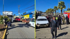 Camión con frenos cortados causó accidente que involucró varios vehículos fuera de feria de Cartagena: Se reportan 13 lesionados