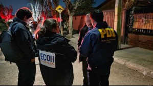 Transeúnte muere tras quedar en medio de una balacera en Cerro Navia
