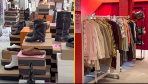 Rematan productos con hasta 80% de descuento: Tienda anuncia su cierre en Chile con liquidación de calzado y carteras