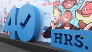 Ley 40 horas: ¿Cuándo hay una nueva reducción de la jornada laboral?