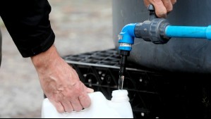 Hasta 10 horas sin servicio: Revisa las 3 comunas con cortes de agua este jueves 30 de julio en la RM