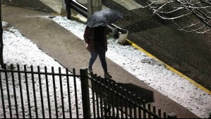 'Probabilidad de ventisca': Emiten aviso por nevadas en zonas de dos regiones de Chile