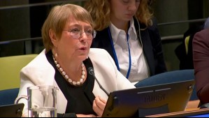 Michelle Bachelet queda cuarta en primera votación informal para la Secretaría General la ONU