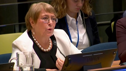 Foto referencial Bachelet.
