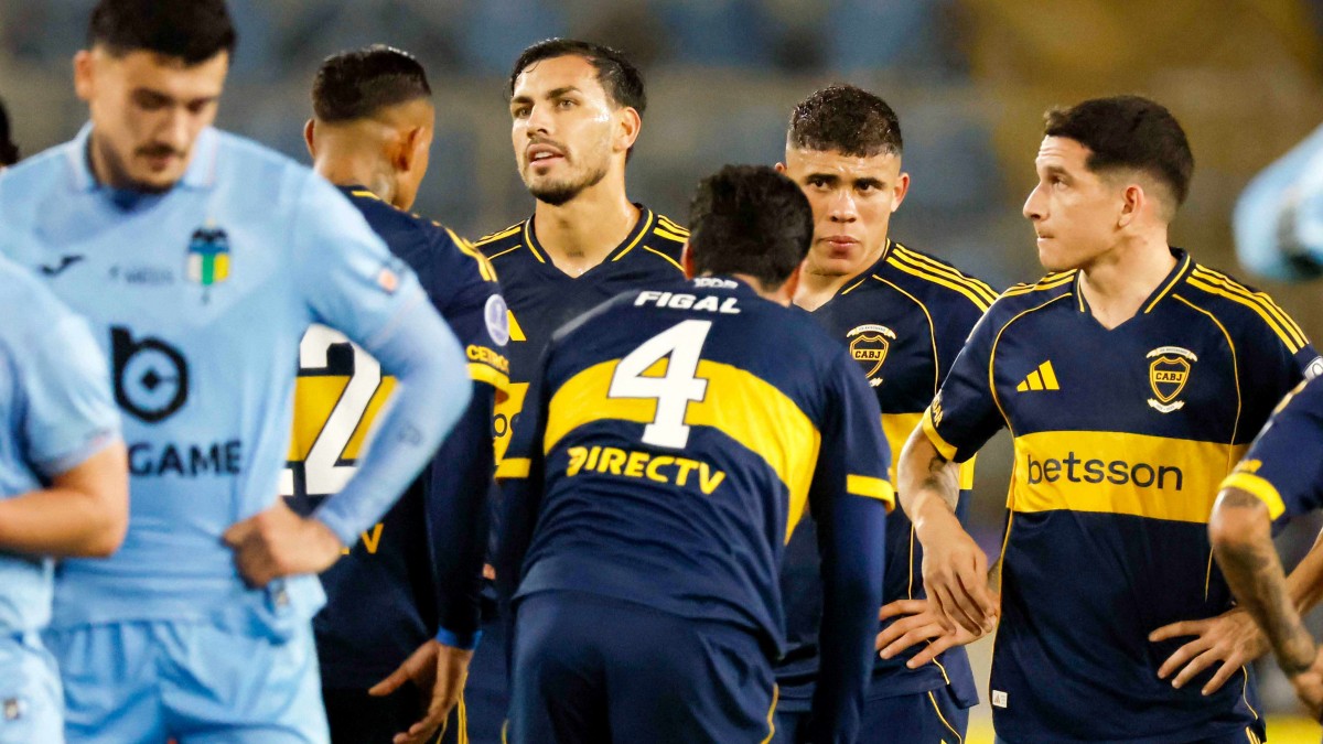 O'Higgins cae por penales ante Boca Juniors en Copa Sudamericana O'Higgins cae por penales ante Boca Juniors en Copa Sudamericana