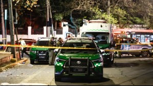 Identifican a dos sospechosos por el asesinato de estudiante en San Bernardo: Son campañeros de colegio