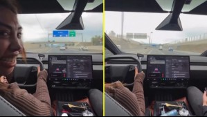 El informe que complica a Naya Fácil: Apunta a delito cometido tras alcanzar los 211 kilómetros por hora en su Tesla
