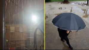 Lluvias sorprenden en Antofagasta y se esperan precipitaciones fuertes en Coquimbo: 'Viene a complicar el panorama'