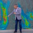 Jaime Leyton advirtió por la posibilidad de trombas marinas y actividad tornádica en sectores de la zona centro-sur. Además, detalló cuándo se concentrará la lluvia en Santiago.