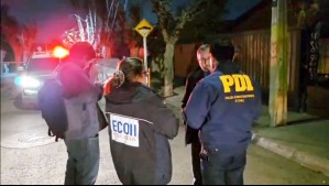 Adulto mayor muere tras quedar en medio de una balacera entre bandas rivales en Cerro Navia