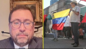 Canciller Pérez Mackenna por proceso de reanudación de relaciones con Venezuela: 'Esperamos que sea una cosa muy rápida'