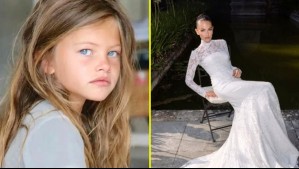 La 'niña más bonita del mundo' se casó: Thylane Blondeau contrajo matrimonio con reconocido DJ francés