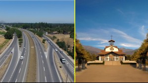 Se inaugurará en 2035: Conoce las obras que contempla la nueva concesión Santiago-Colina-Los Andes