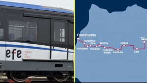 Con inversión de US$40 millones: Así avanza la modernización del histórico ramal Talca-Constitución
