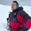 Pangal Andrade encabezó el rescate de siete caballos que permanecían aislados por más de 10 días en el Cajón del Maipo. Los animales fueron trasladados a una zona segura antes de un nuevo sistema frontal.