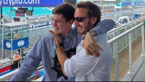 Benjamín Vicuña y cuál es la profesión que quiere seguir su hijo Bautista: 'Me da mucha ilusión'