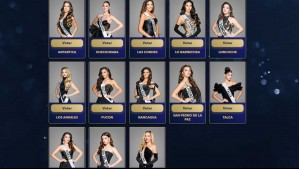 EN VIVO: Sigue la final de Miss Universo Chile a través de Mega