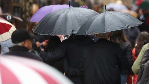 Lluvia y viento de hasta 40 kilómetros por hora: Así estará el tiempo este viernes 31 de julio en Santiago