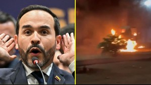 A días del cambio presidencial: Camión con explosivos estalló junto a una estación de policía en Colombia