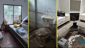Adultos mayores del valle de El Elqui perdieron su casa producto del barro: 'Salimos cinco minutos antes y por eso nos salvamos'