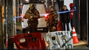 Carabinero mata a asaltante que intentó abordarlo junto a su familia en San Miguel: Funcionario le disparó con su arma personal