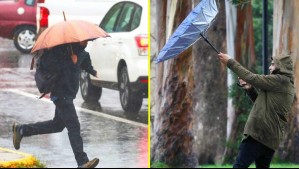 Rachas de viento hasta 90 km/h y 80 milímetros de lluvias: Meteorología emite alertas por sistema frontal en tres regiones