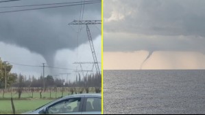 Actualizan aviso de 'nubes convectivas con características tornádicas': Ahora el fenómeno se podría desarrollar en cuatro regiones