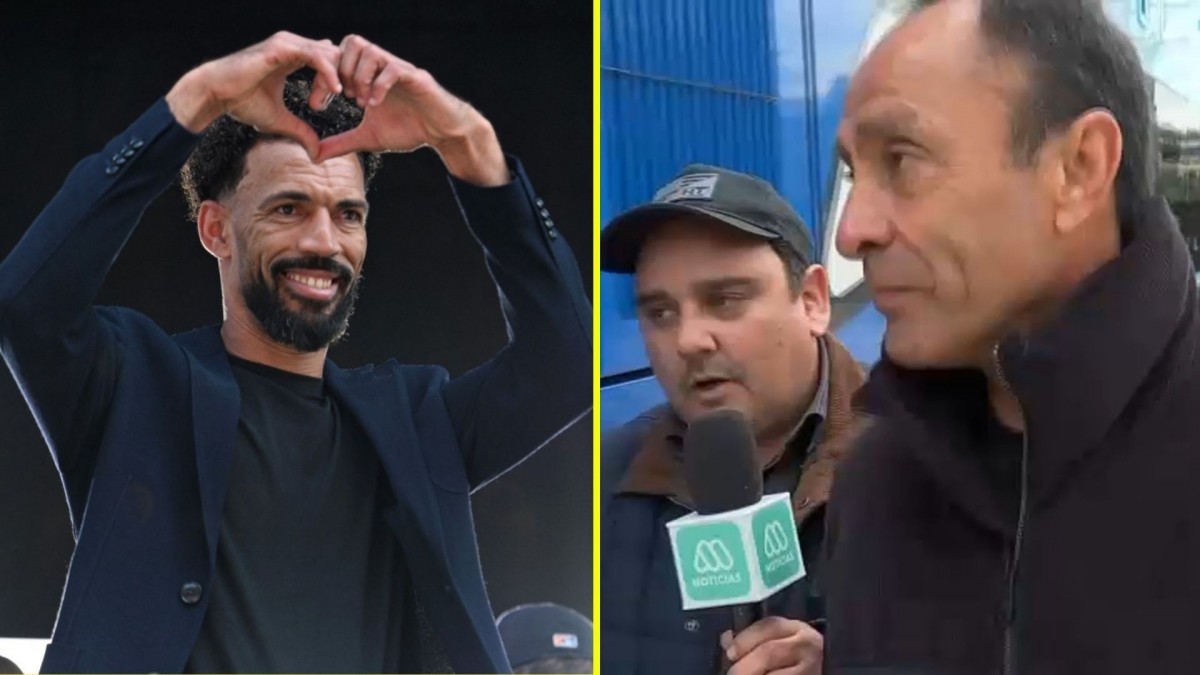 "Seguimos confiando en el proceso": Jaime Pizarro se refiere a la incertidumbre por la llegada de Vozinha a Colo Colo