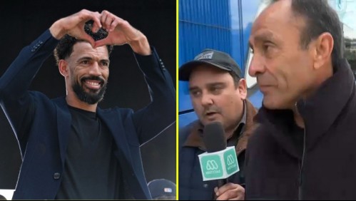 'Seguimos confiando en el proceso': Jaime Pizarro se refiere a la incertidumbre por la llegada de Vozinha a Colo Colo