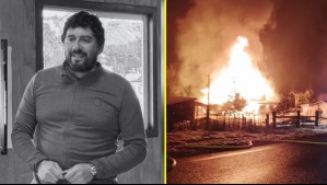 Concejal de Lago Verde fallece en incendio que destruyó hospedaje donde se alojaba delegación municipal