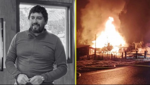 Concejal de Lago Verde fallece en incendio que destruyó hospedaje donde se alojaba delegación municipal