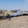 Una avioneta que transportaba turistas a observar las milenarias Líneas de Nasca, uno de los atractivos arqueológicos de Perú, cayó este sábado, pereciendo sus trece ocupantes.