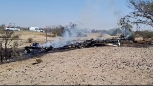 Trece muertos al caer avioneta con turistas cerca de Líneas de Nasca en Perú