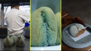 Reconocido restaurante sorprende con particular postre hecho con marraquetas con hongos