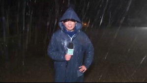 Impactante lluvia afecta a Constitución: Intenso temporal deja cortes de luz e inundaciones