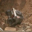 Carlos Valenzuela, alcalde de Constitución, se refirió al devastador paso del sistema frontal por su ciudad, que dejó anegamientos, socavones e incomunicación, tras registrarse una gran cantidad de agua caída.